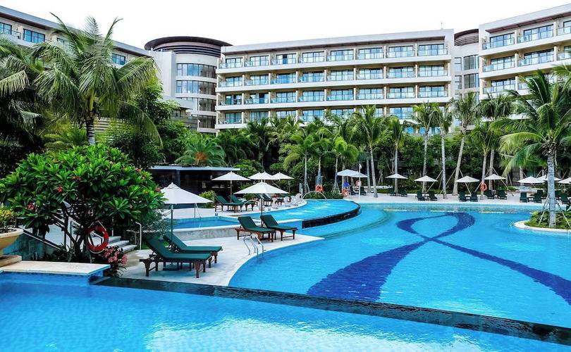 Thousand Cranes Sanya Yazhou Bay Int'L Exchange Centre