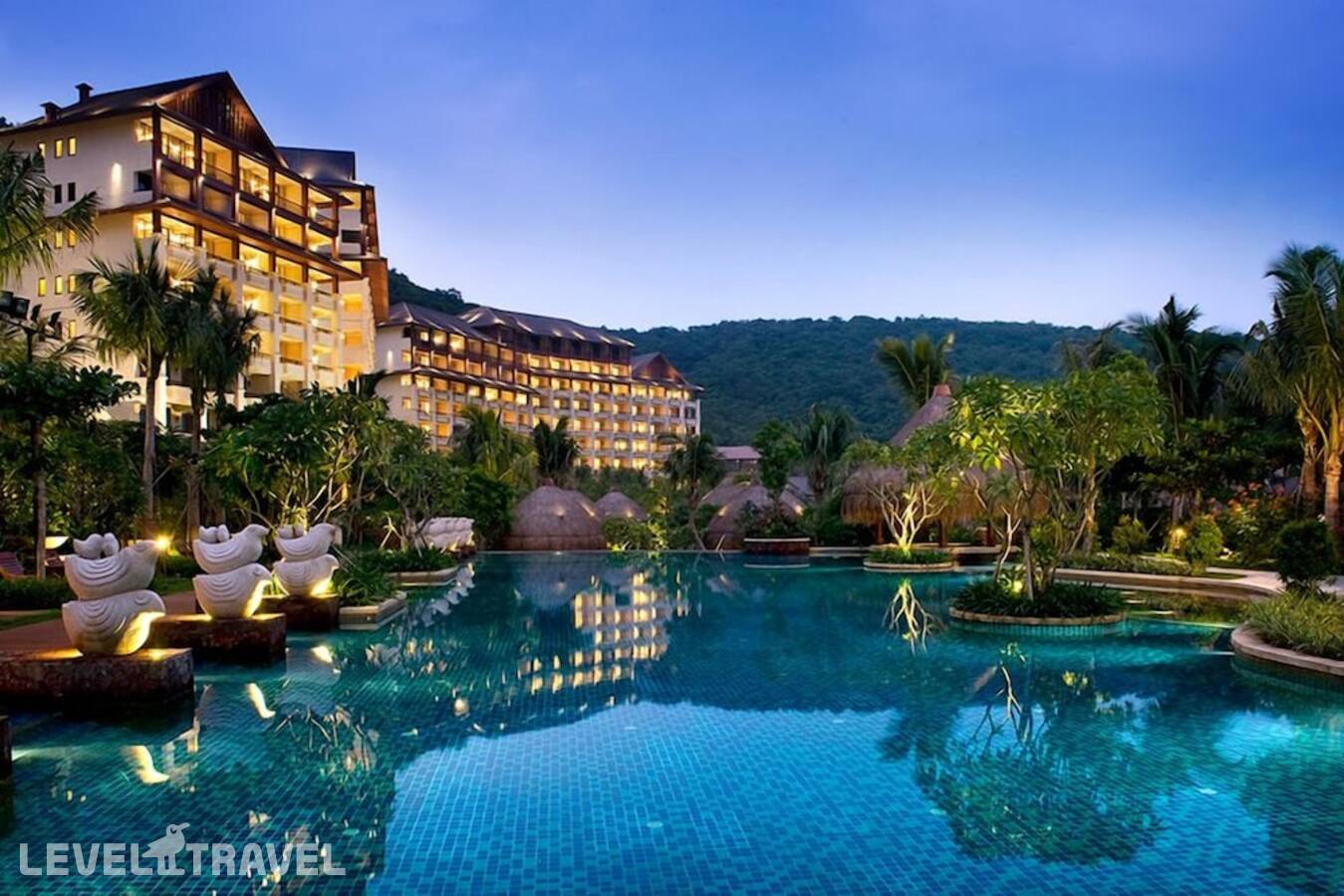 Отель Shixishu Jianguo Yalong Bay Resort Hotel — Санья, Китай