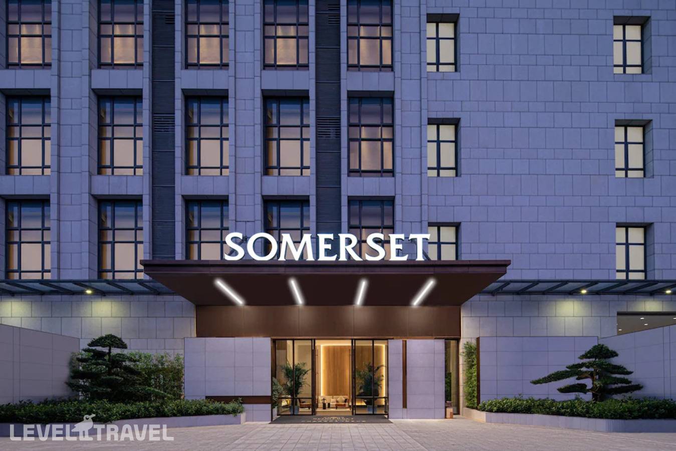 фотографии отеля Somerset Haizhu Centre Guangzhou в Китай(Гуанчжоу) - фото №36