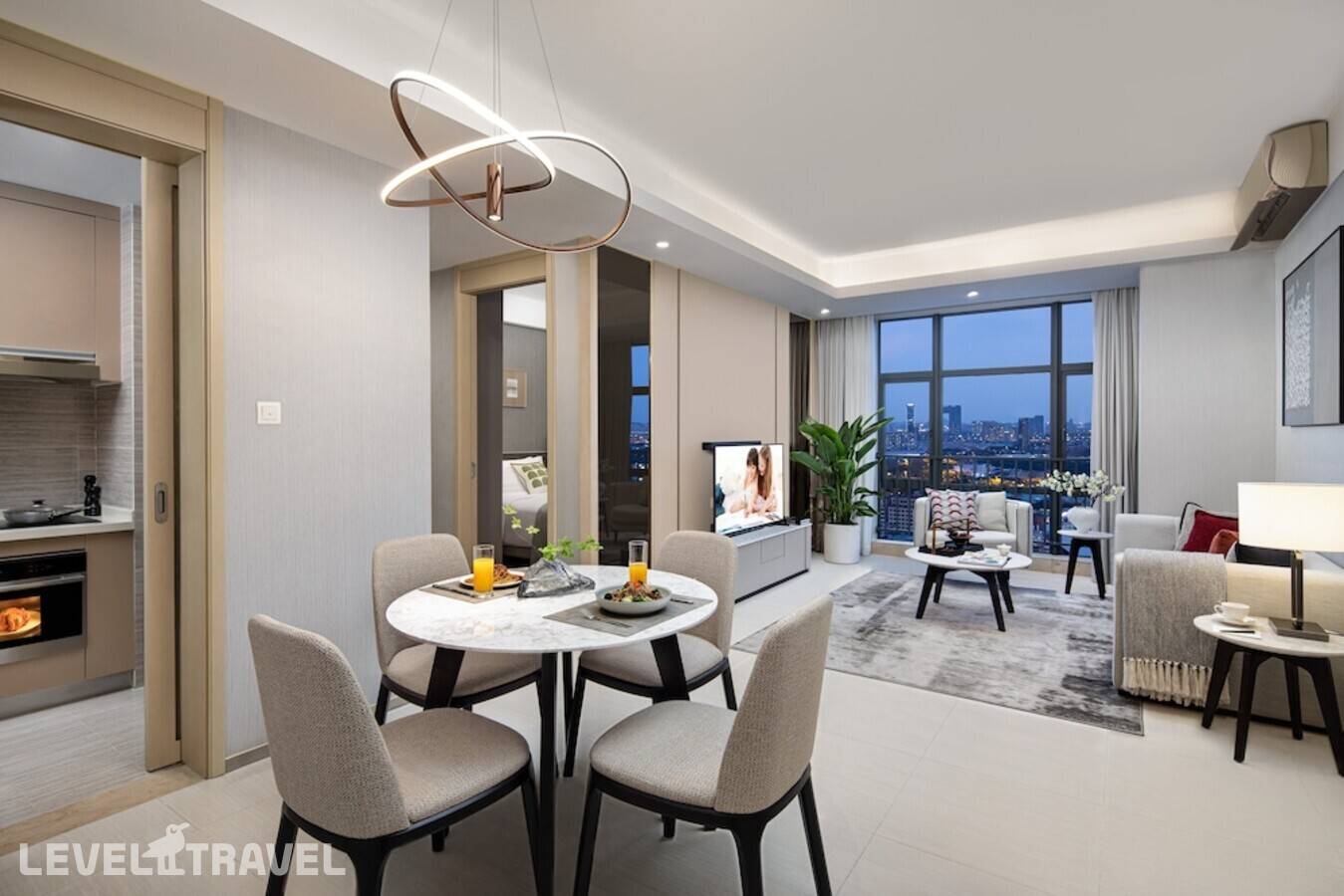 фотографии отеля Somerset Haizhu Centre Guangzhou в Китай(Гуанчжоу) - фото №27