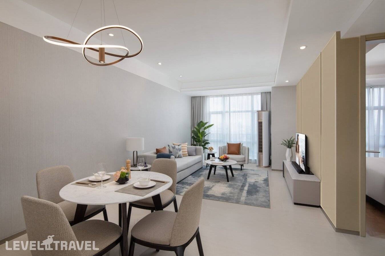 фотографии отеля Somerset Haizhu Centre Guangzhou в Китай(Гуанчжоу) - фото №19