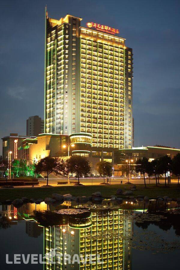 Отель Songjiang New Century Grand Hotel Shanghai — Шанхай, Китай