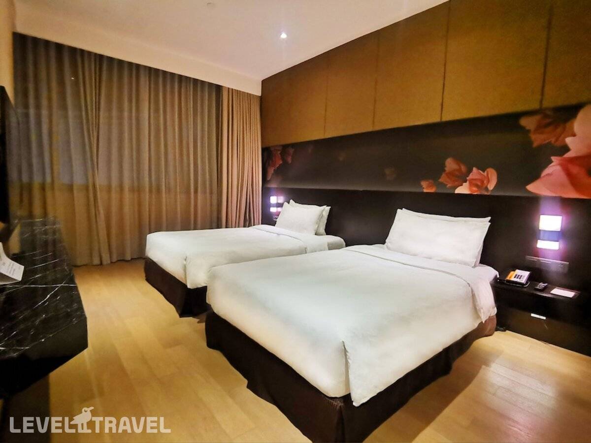 фотографии отеля The Mulian Hotel Guangzhou Zhujiang New Town в Китай(Гуанчжоу) - фото №16