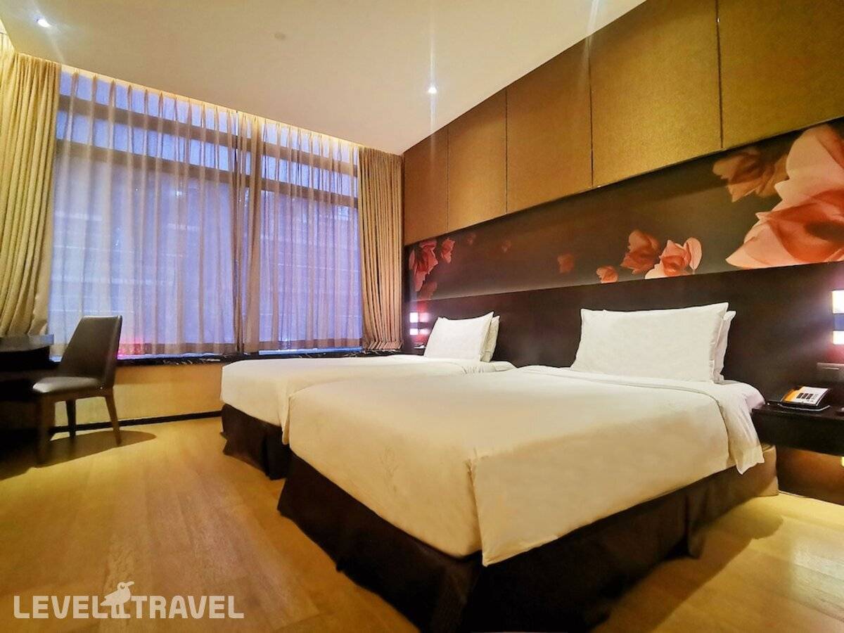 фотографии отеля The Mulian Hotel Guangzhou Zhujiang New Town в Китай(Гуанчжоу) - фото №15
