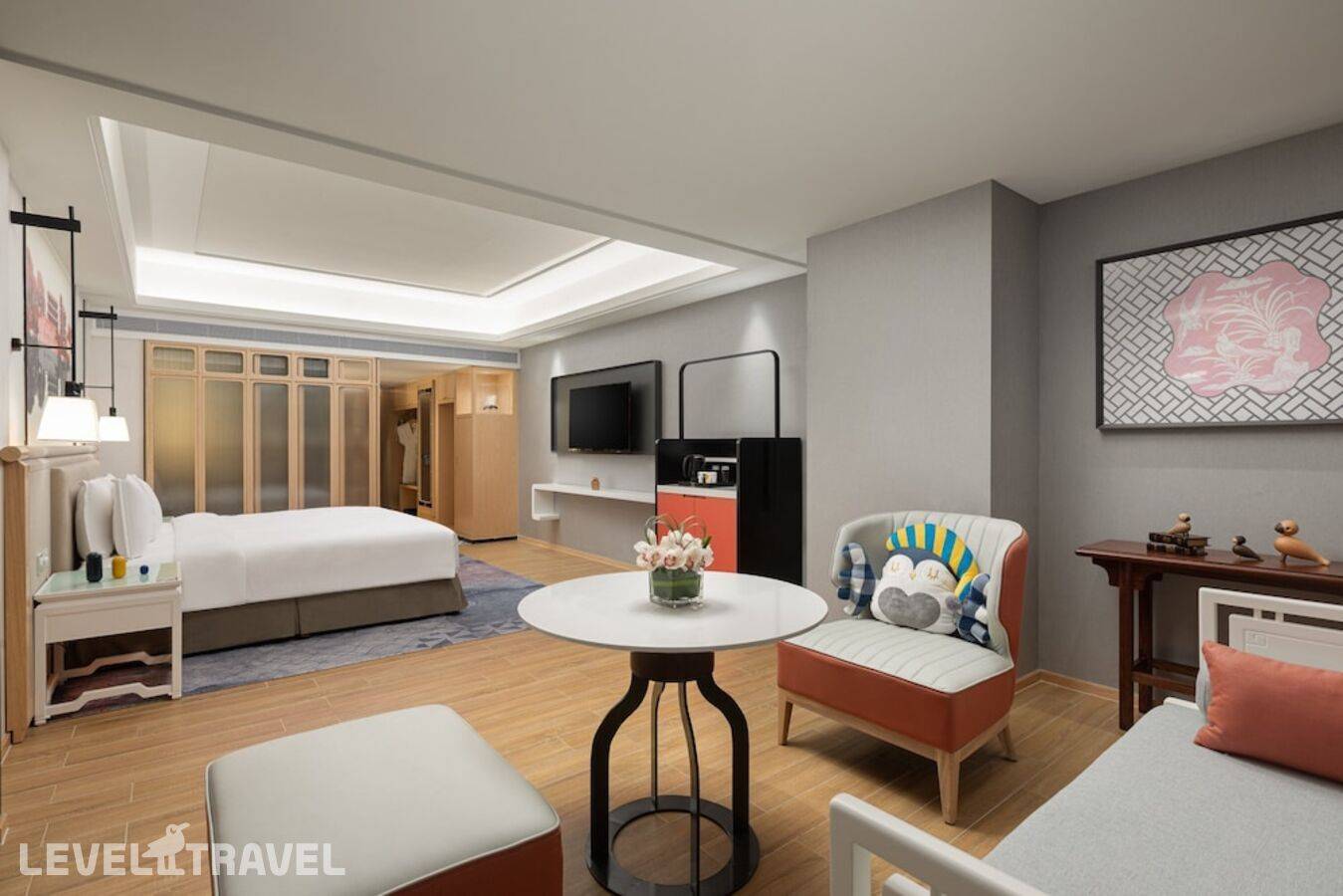 фотографии отеля Voco Guangzhou Shifu, An Ihg Hotel в Китай(Гуанчжоу) - фото №10