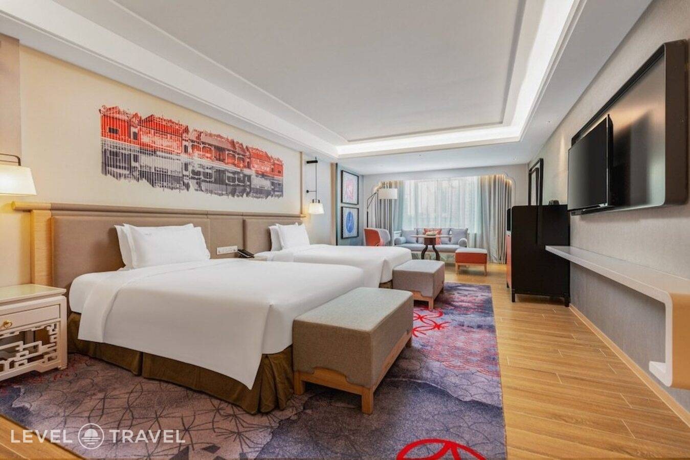 фотографии отеля Voco Guangzhou Shifu, An Ihg Hotel в Китай(Гуанчжоу) - фото №23