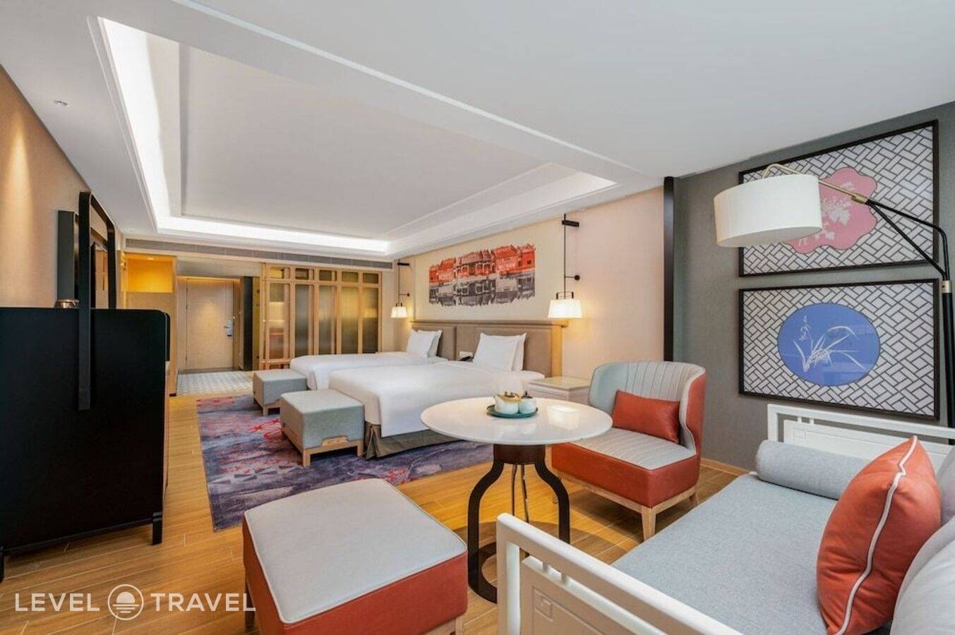 фотографии отеля Voco Guangzhou Shifu, An Ihg Hotel в Китай(Гуанчжоу) - фото №11