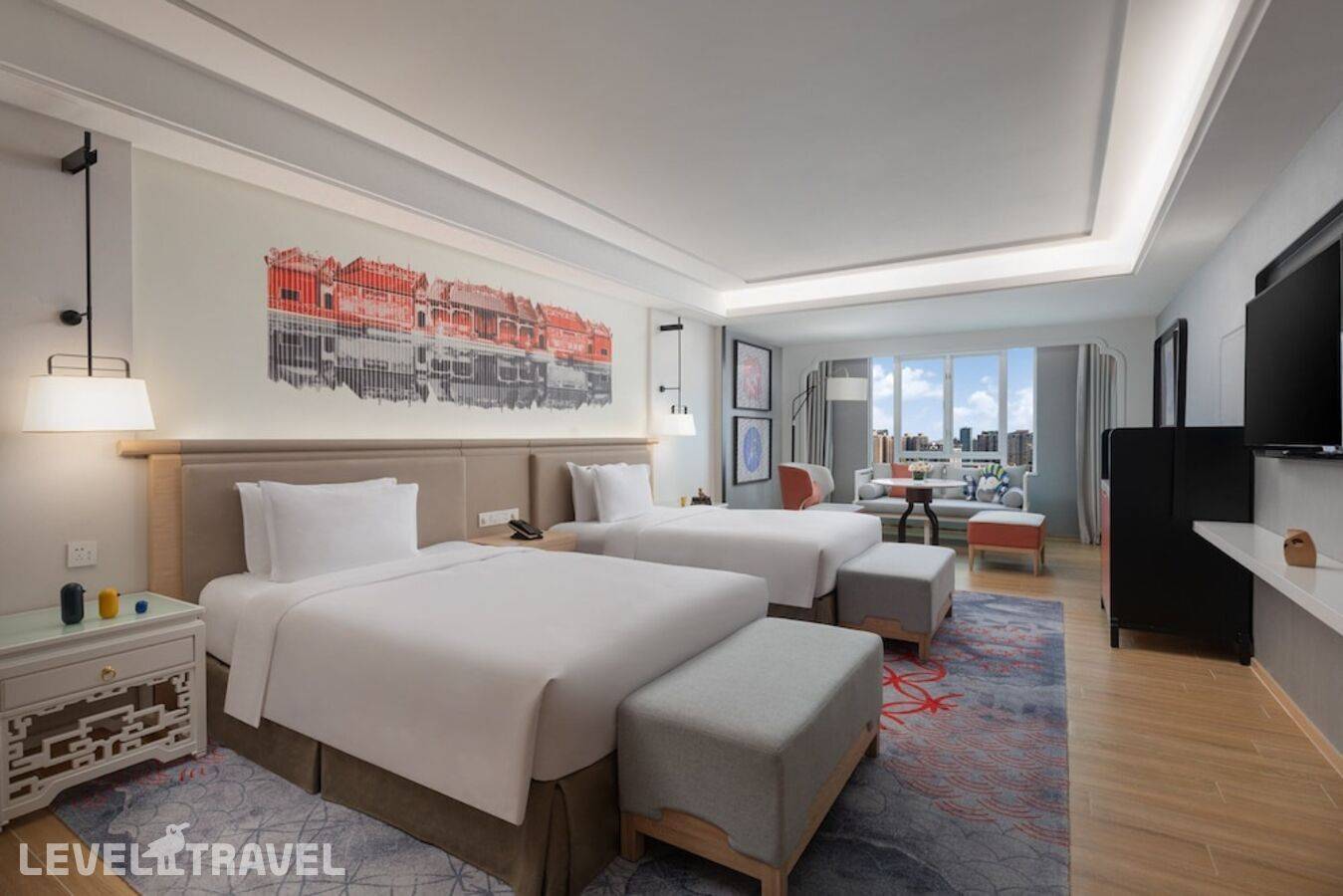 фотографии отеля Voco Guangzhou Shifu, An Ihg Hotel в Китай(Гуанчжоу) - фото №15