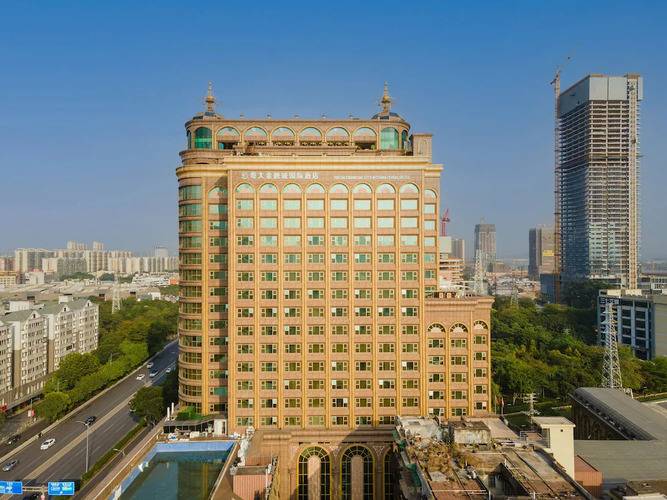 Yueda Financial City International Hotel