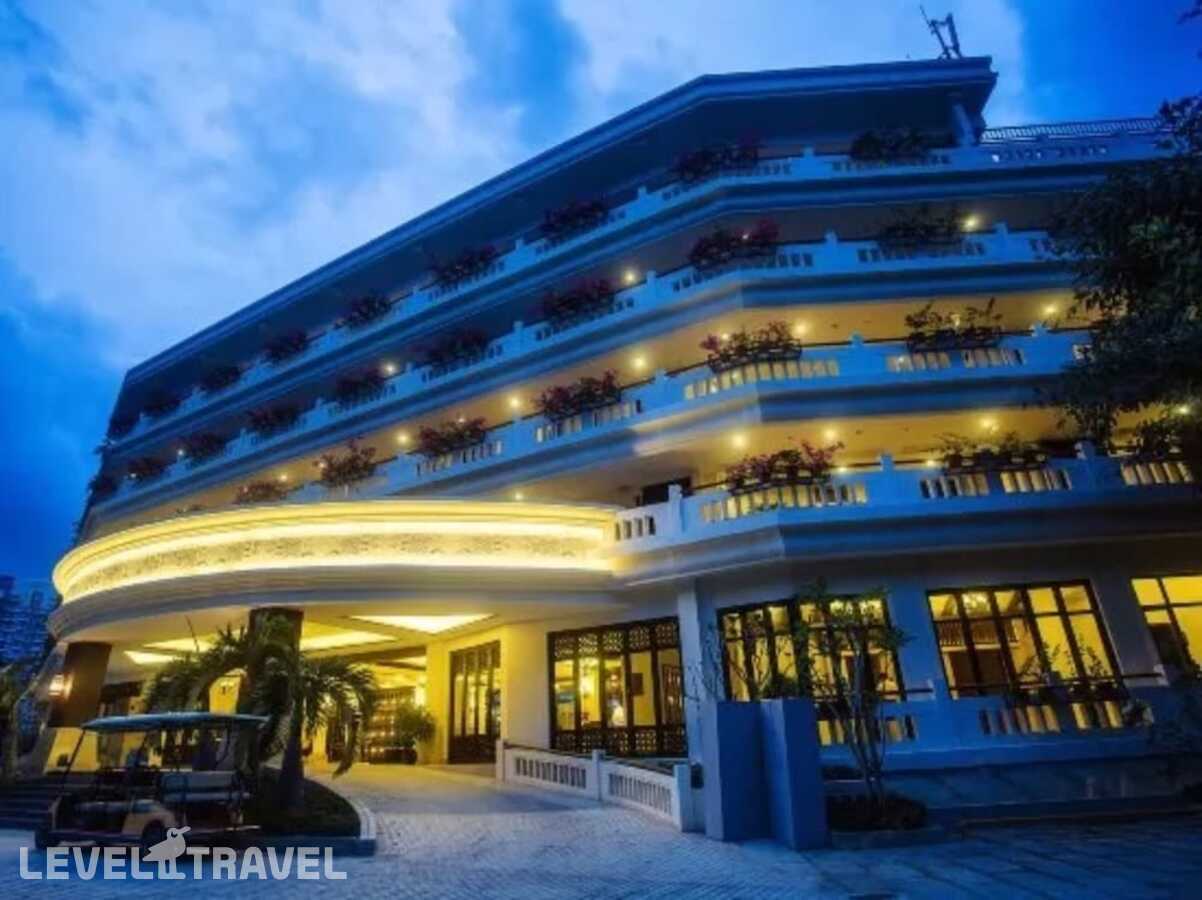 Отель Yuhuayuan Sanya Resort — Санья, Китай