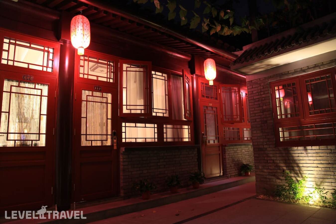 Отель Zhantan Courtyard Hotel — Пекин, Китай
