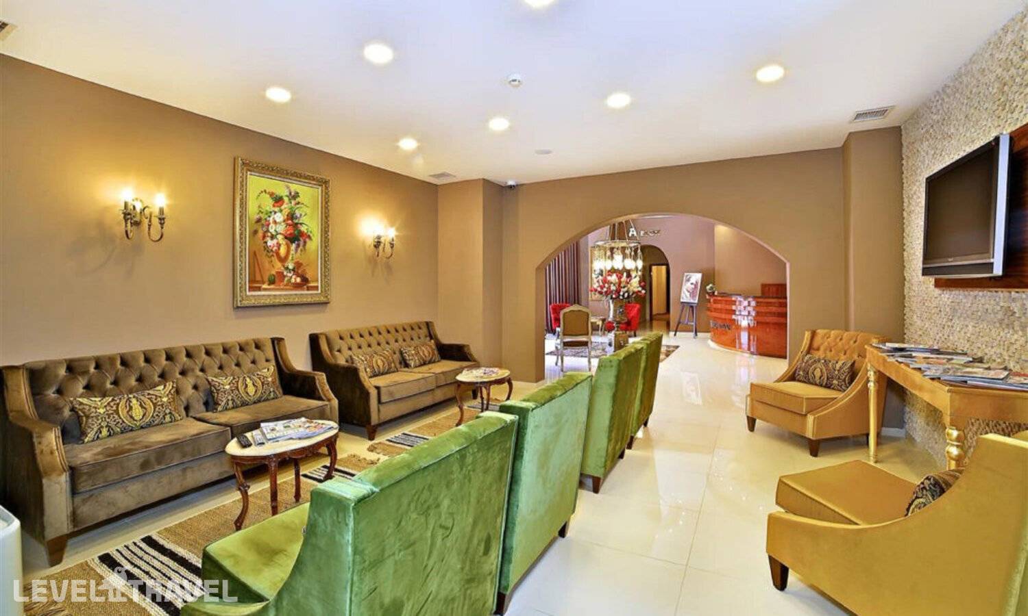 фотографии отеля The Hera Premium Hotels в Турция(Малтепе) - фото №20