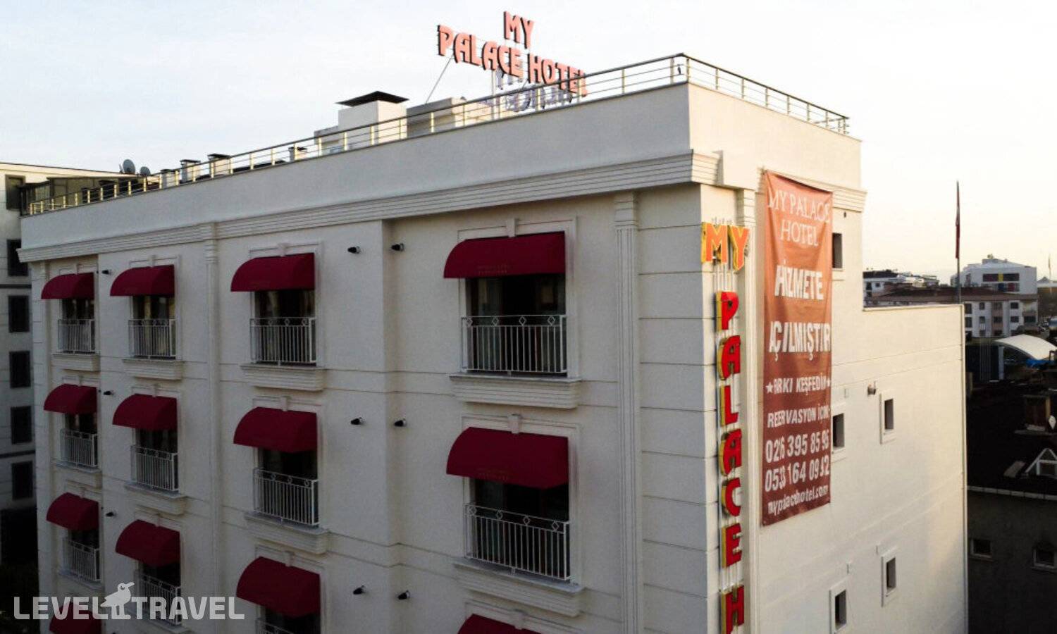 фотографии отеля My Palace Hotel в Турция(Аташехир) - фото №1