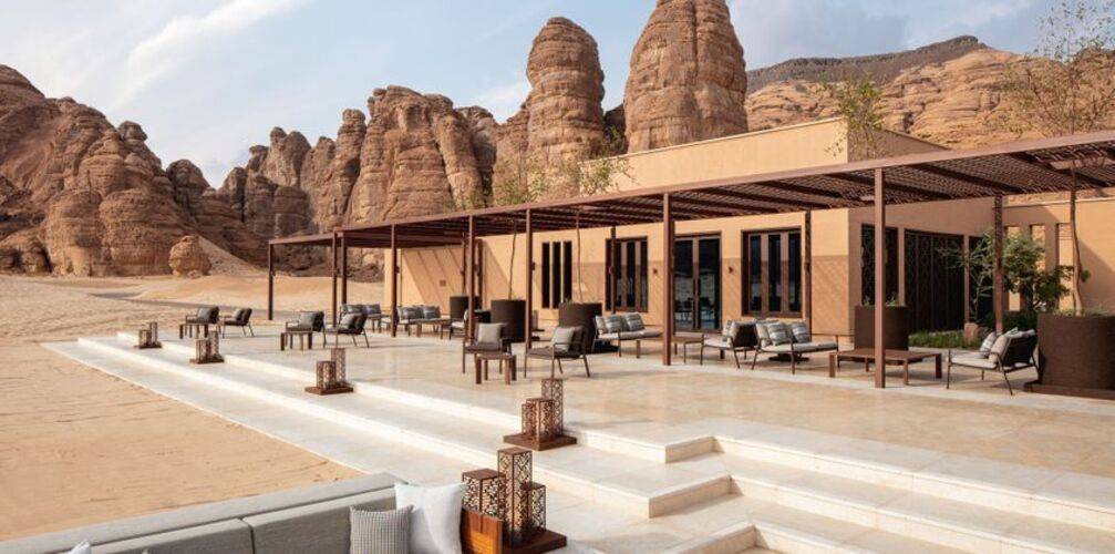 Banyan Tree Al Ula Resort