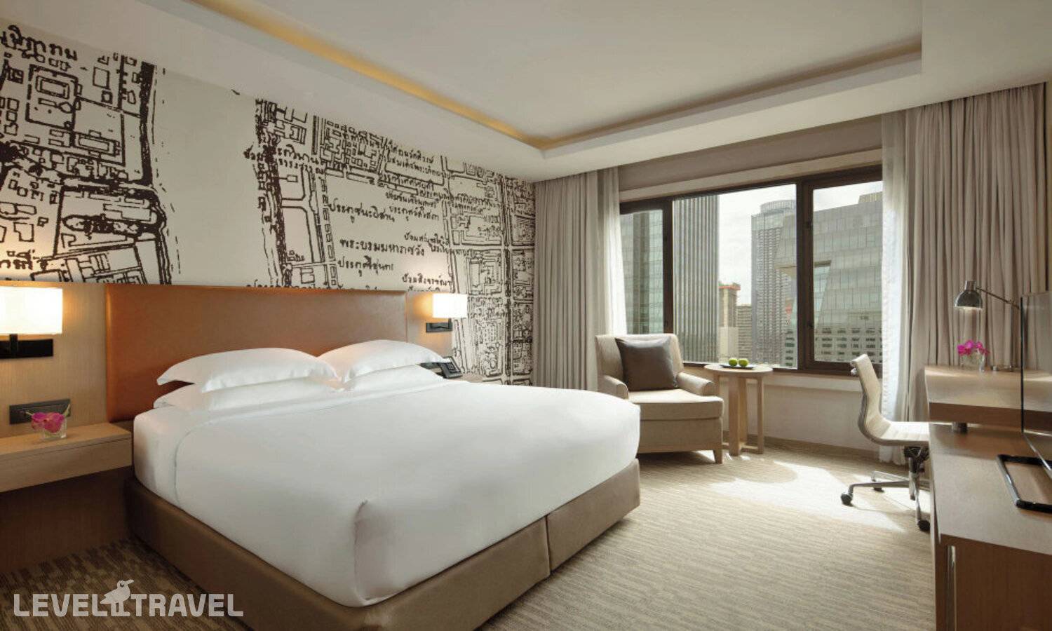 Grand Fortune Hotel Bangkok — фото 10