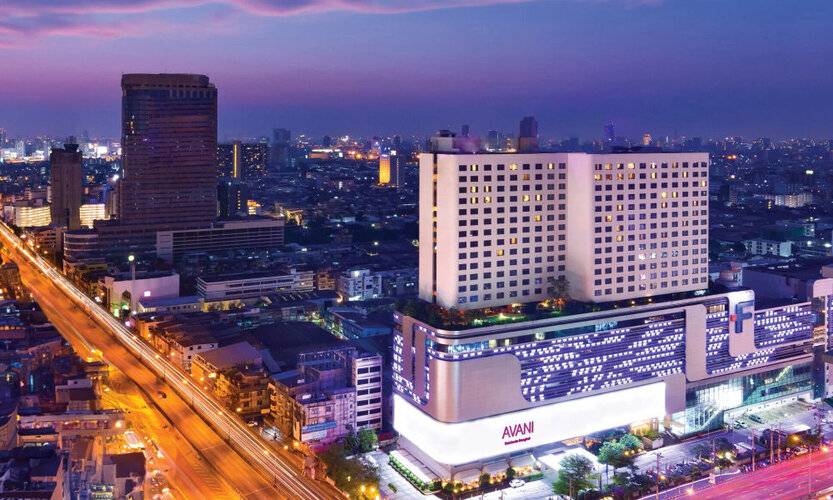 Grand Fortune Hotel Bangkok