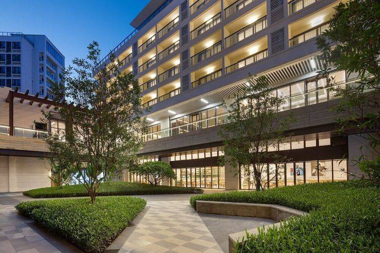 Горящий тур в Китай — отель Citadines Hope City Boao (о. Хайнань)