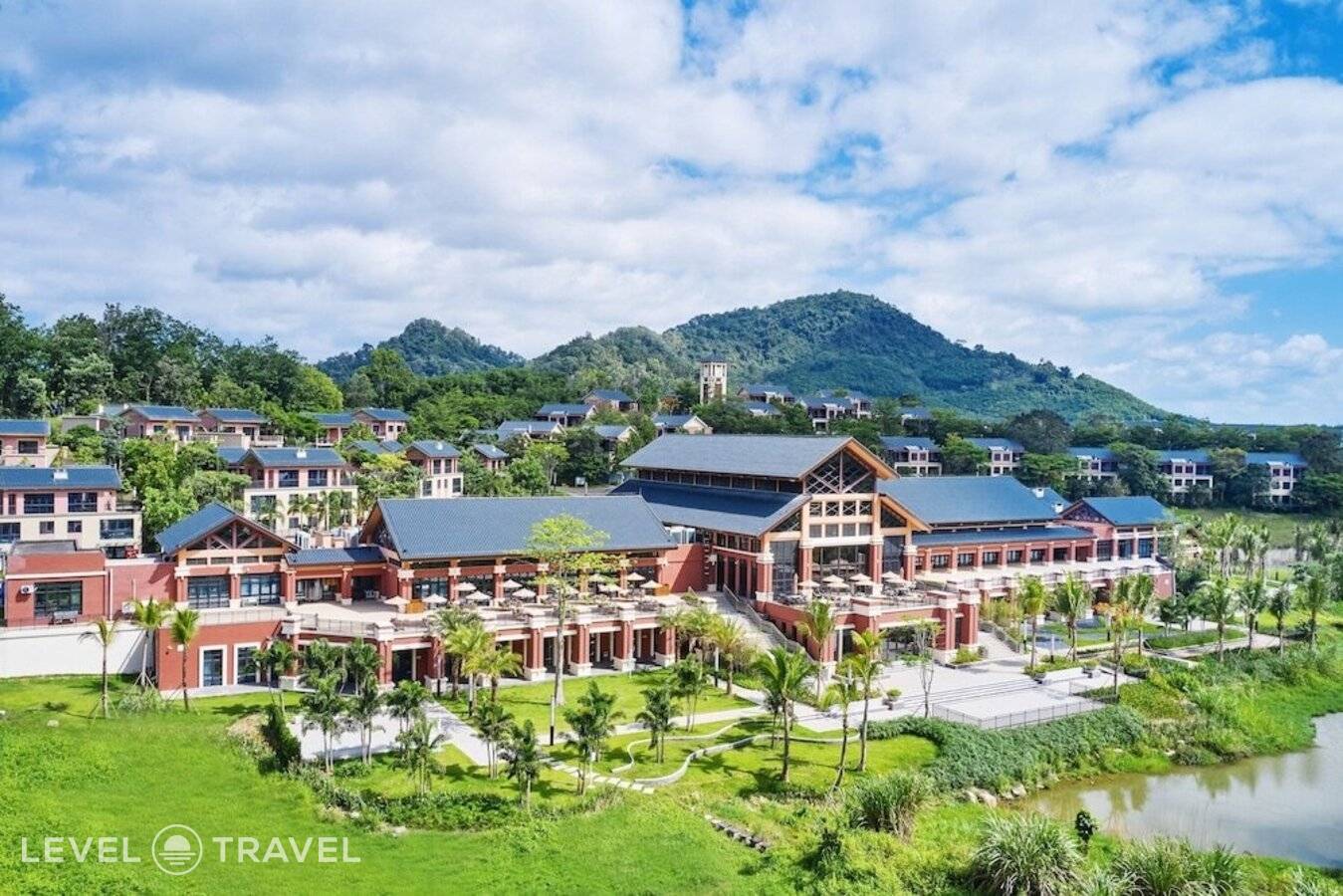 Отель Four Points By Sheraton Hainan, Qiongzhong — о. Хайнань, Китай