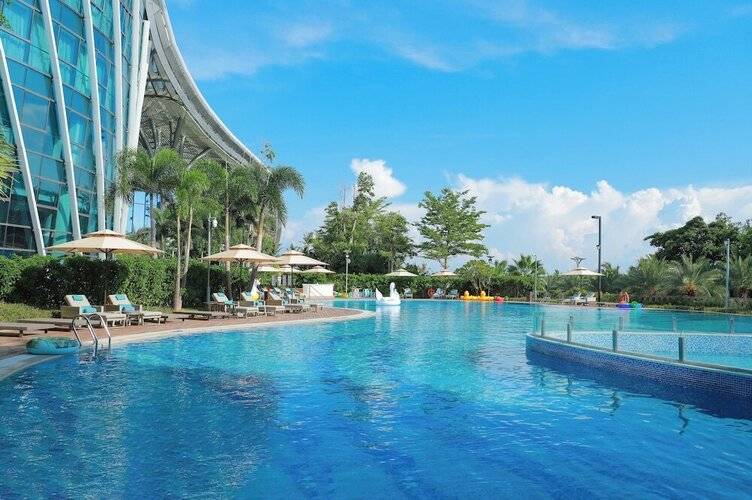 Hilton Hainan Ocean Flower Island