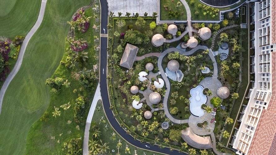 Горящая путевка в Китай — отель Holiday Inn Resort Qionghai Guantang, An Ihg Hotel (о. Хайнань)