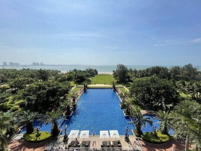 Горящий тур в Китай — отель Wyndham Garden Wenchang Nanguo (о. Хайнань)