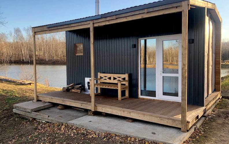 Шале На Воде