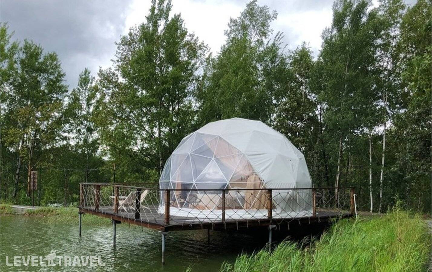 Отель Шале На Воде — Хабаровск, Россия
