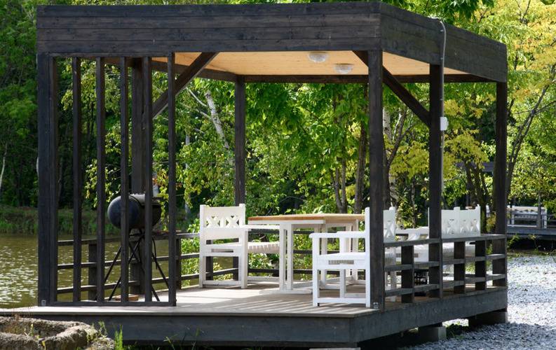 Шале На Воде