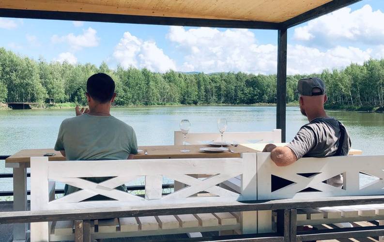 Шале На Воде