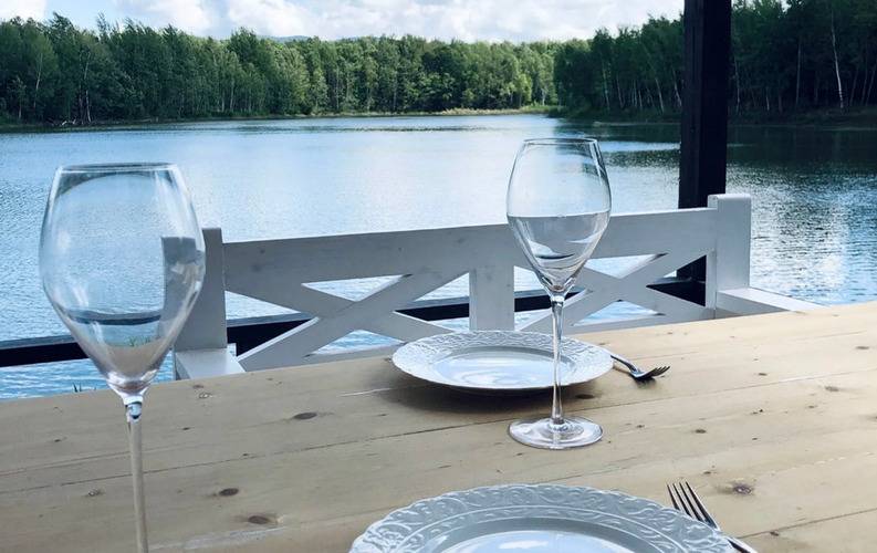 Шале На Воде