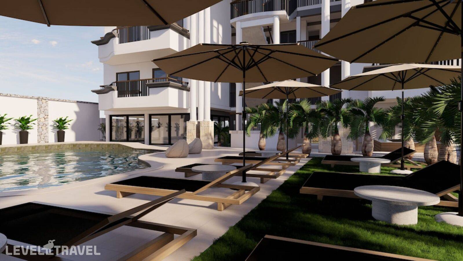 фотографии отеля Gosun Beach Residence в Маврикий(Западное побережье) - фото №20