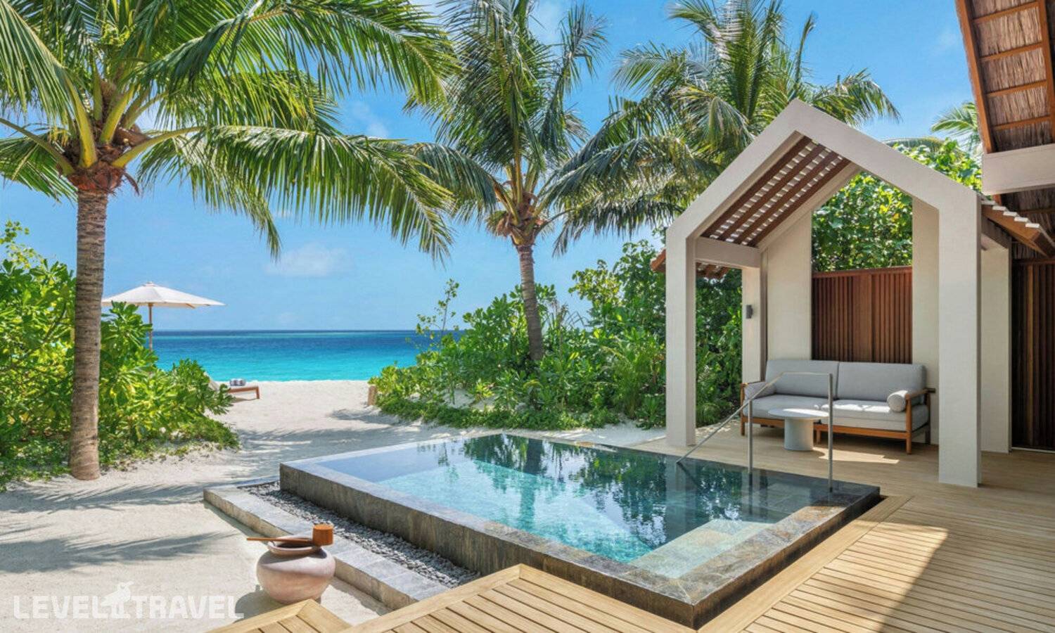 фотографии отеля Jw Marriott Kaafu Atoll Island Resort в Мальдивы(Каафу Атолл) - фото №4