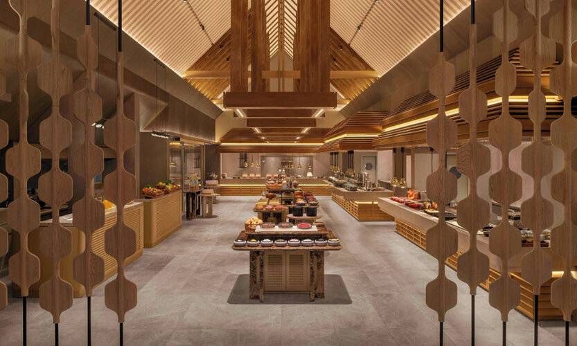 Jw Marriott Kaafu Atoll Island Resort