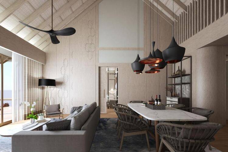 Jw Marriott Kaafu Atoll Island Resort