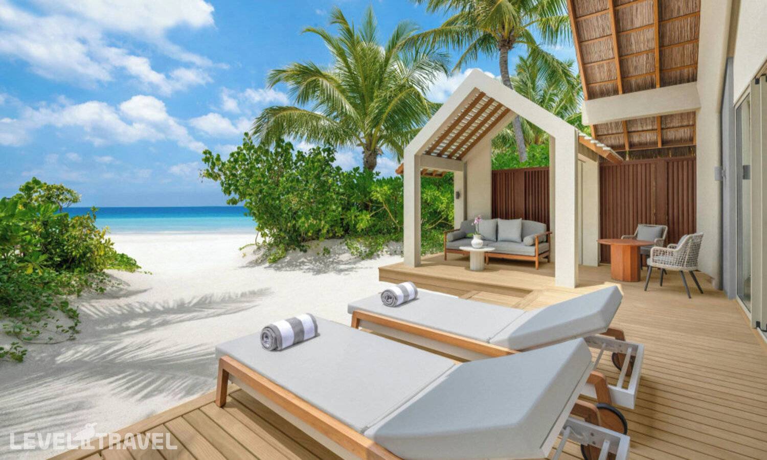 фотографии отеля Jw Marriott Kaafu Atoll Island Resort в Мальдивы(Каафу Атолл) - фото №45
