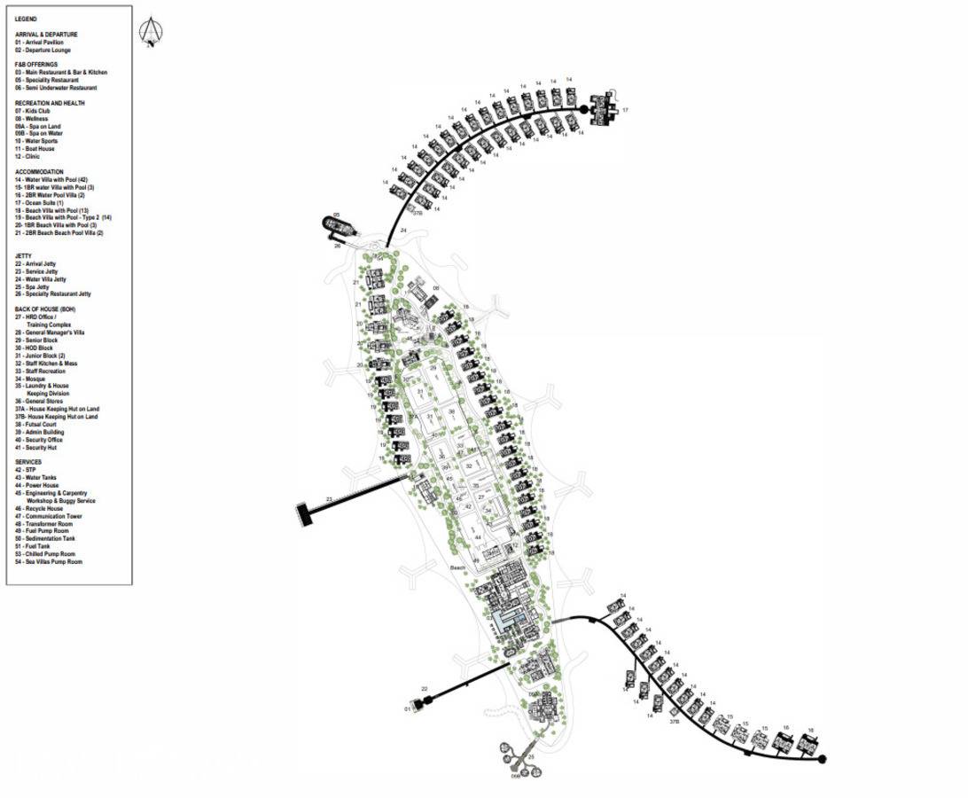 фотографии отеля Jw Marriott Kaafu Atoll Island Resort в Мальдивы(Каафу Атолл) - фото №3