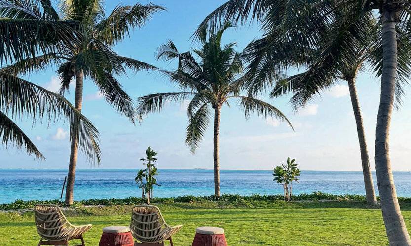 Jw Marriott Kaafu Atoll Island Resort