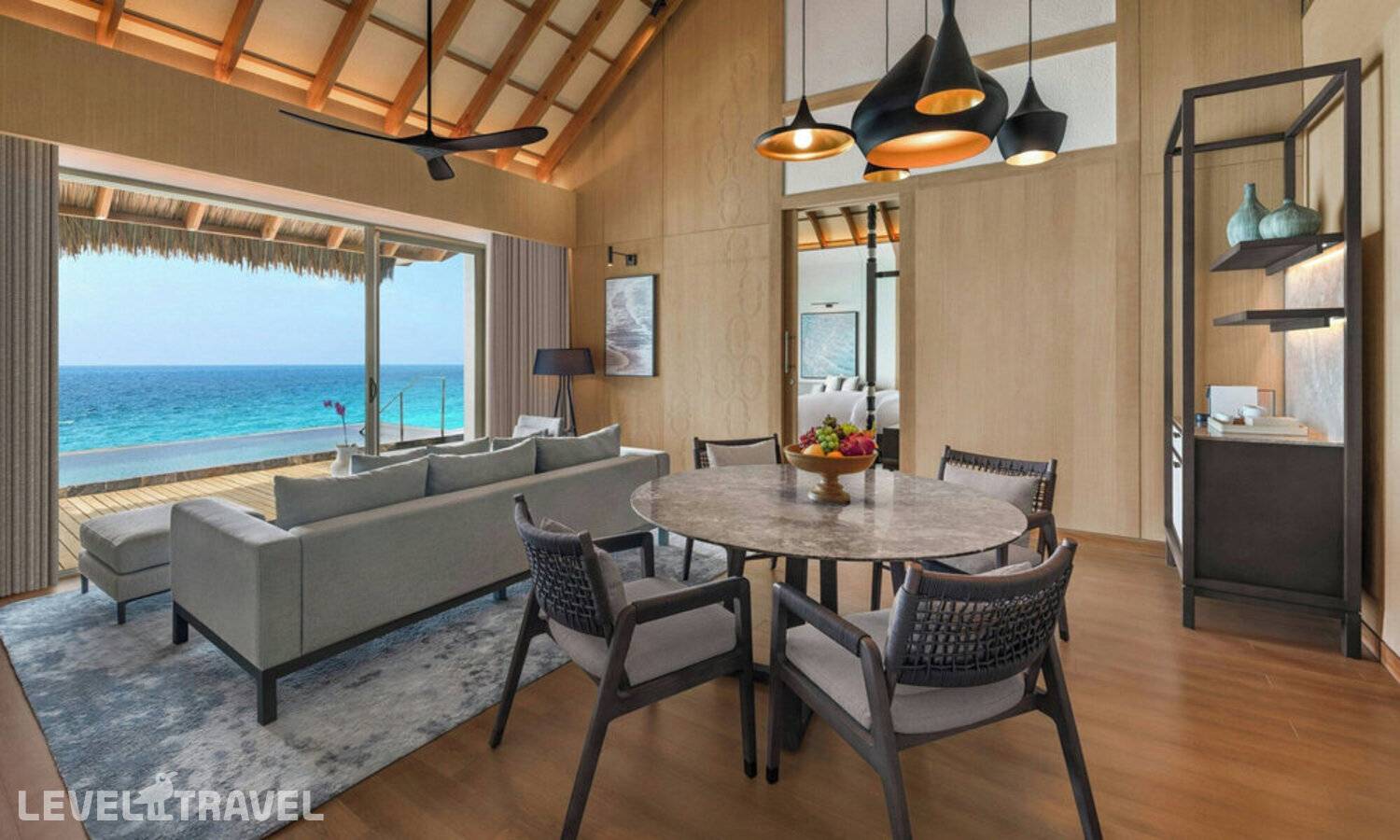 фотографии отеля Jw Marriott Kaafu Atoll Island Resort в Мальдивы(Каафу Атолл) - фото №34