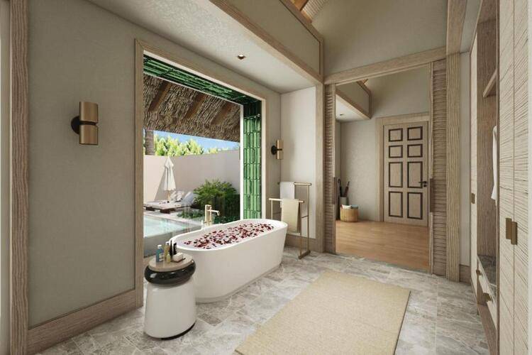 Jw Marriott Kaafu Atoll Island Resort