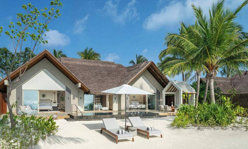 Jw Marriott Kaafu Atoll Island Resort