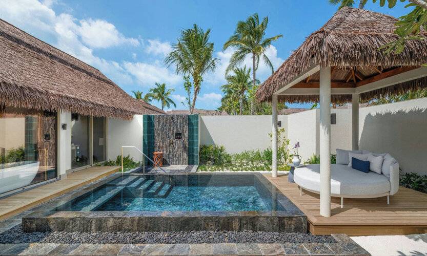 Jw Marriott Kaafu Atoll Island Resort