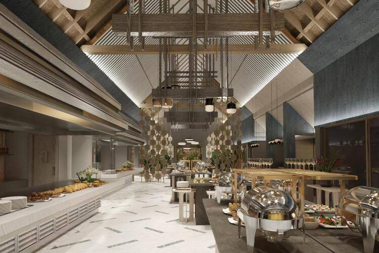 Jw Marriott Kaafu Atoll Island Resort