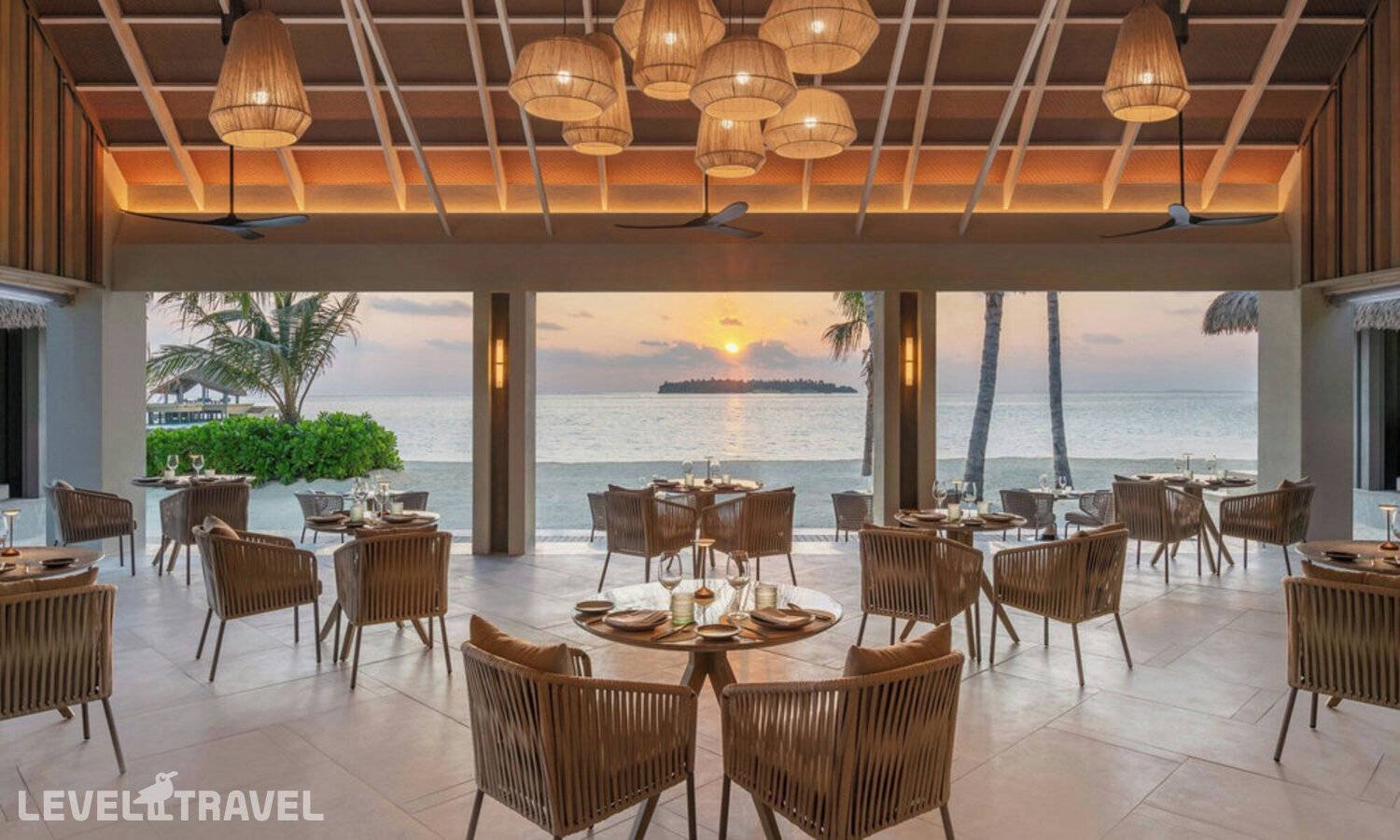 фотографии отеля Jw Marriott Kaafu Atoll Island Resort в Мальдивы(Каафу Атолл) - фото №52