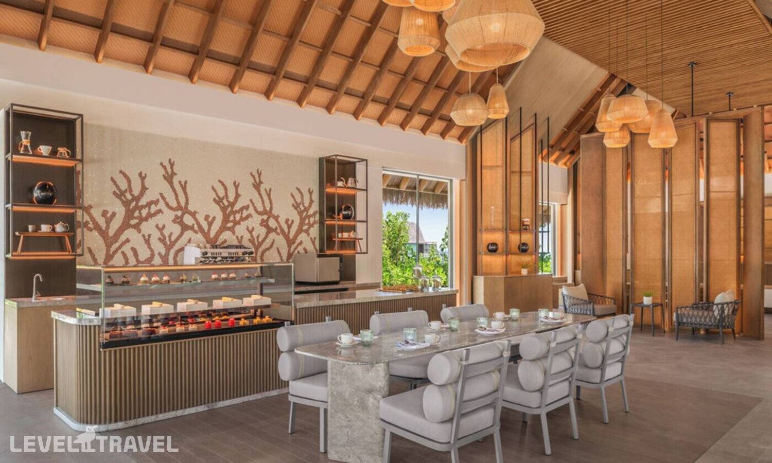 фотографии отеля Jw Marriott Kaafu Atoll Island Resort в Мальдивы(Каафу Атолл) - фото №10