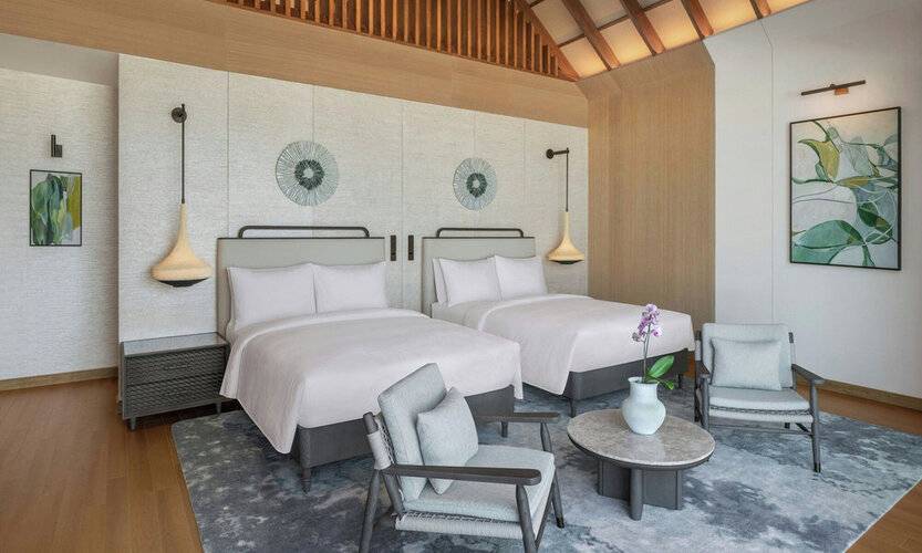 Jw Marriott Kaafu Atoll Island Resort
