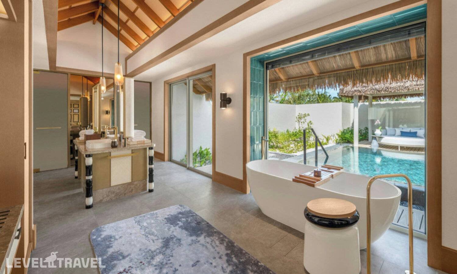 фотографии отеля Jw Marriott Kaafu Atoll Island Resort в Мальдивы(Каафу Атолл) - фото №38