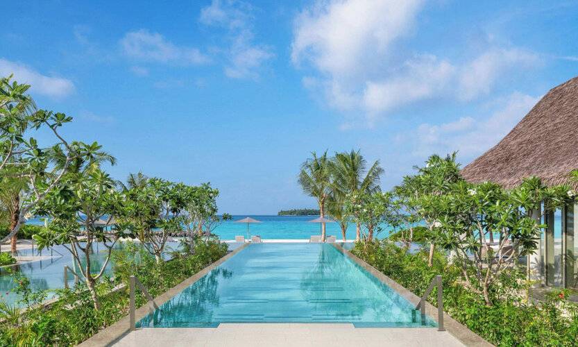 Jw Marriott Kaafu Atoll Island Resort