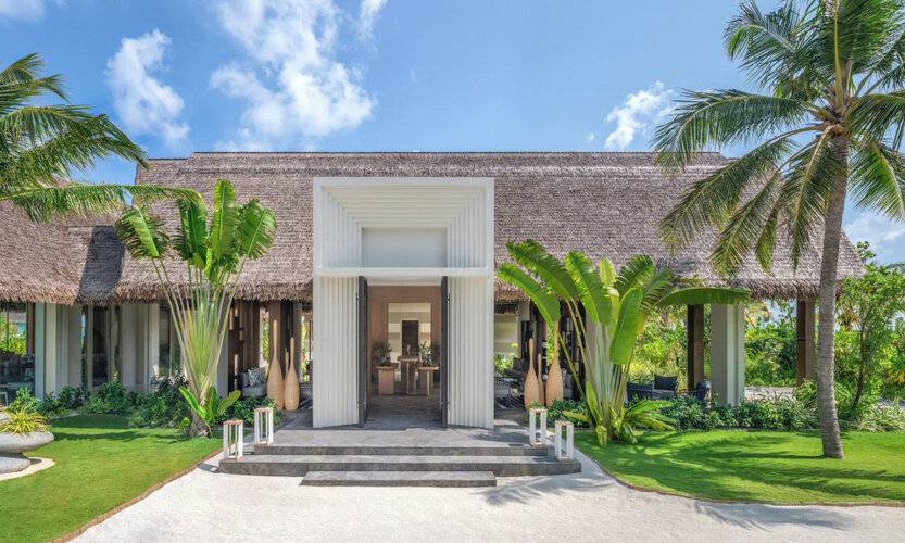 Jw Marriott Kaafu Atoll Island Resort