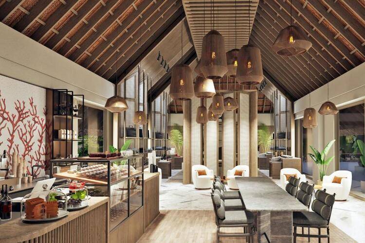 Jw Marriott Kaafu Atoll Island Resort