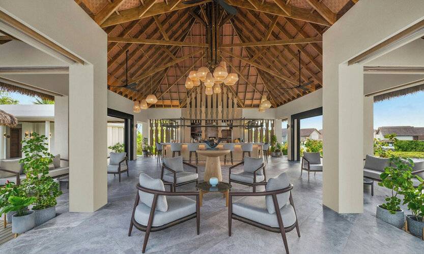 Jw Marriott Kaafu Atoll Island Resort